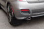 Rally Armor MF25-UR-RD/WH Red Mud Flap/White Logo