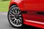 Rally Armor MF25-UR-RD/WH Red Mud Flap/White Logo