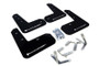 Rally Armor MF23-UR-BLK/WH Black Mud Flap/White Logo