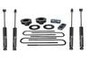 Superlift Suspension Lift Kit K1007 for 2011-2016 Ford (F-250 Super Duty, F-350 Super Duty)