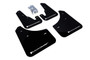 Rally Armor for 2004-2009 Mazda3/Speed 3 UR Black Mud Flap w/ White Logo