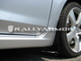 Rally Armor for 2004-2009 Mazda3/Speed 3 UR Black Mud Flap w/ White Logo