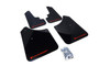 Rally Armor for 2003-2008 Subaru Forester UR Black Mud Flap W/ Red Logo