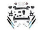 Superlift Suspension Lift Kit K121B for 1999-2007 Chevrolet/GMC (Silverado 1500, Sierra 1500, Silverado 1500 Classic, Sierra 1500 Classic)