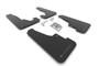 Rally Armor for 2016-21 Dodge Durango SRT / RT Black UR Mud Flap Grey Logo
