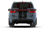 Rally Armor for 2016-21 Dodge Durango SRT / RT Black UR Mud Flap Grey Logo