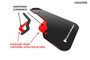 Rally Armor for 18-19 Subaru XV Crosstrek Lift/AT UR Black Mud Flap W/ Silver