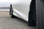 Rally Armor for 16-19 Honda Civic Si UR Black Mud Flap W/ Blue Logo