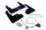 Rally Armor for 15+ Subaru WRX & STi Sedan Only UR Black Mud Flap W/ Blue