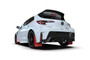 For Rally Armor 2023 Toyota GR Corolla Red UR Mud Flap W/ White Logo