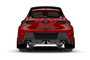 For Rally Armor 2023 Toyota GR Corolla Red UR Mud Flap W/ White Logo