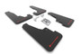 For Rally Armor 2016-21 Dodge Durango SRT / RT Black UR Mud Flap Red Logo