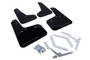 Rally Armor for 13+ Ford Focus ST Black Mud Flap W/ Grey Logo