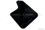 Rally Armor Universal fitment (no hardware) UR Black Mud Flap with Grey Logo