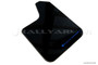 Rally Armor Universal fitment (no hardware) UR Black Mud Flap w/ Grey Logo