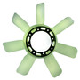 AISIN Engine Cooling Fan Blade FNM-004 for 1983-1996 Dodge/Mazda/Mitsubishi 2.6L 2.0L (Raider, Ram 50, B2600, Mighty Max)