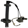 AISIN Power Window Regulator Assembly w Motor RPAH-029 for 1994-1999 Acura/Honda (CL, Accord)