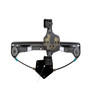 AISIN Power Window Regulator Assembly w o Motor RPFD-063 for 2006-2012 Ford/Lincoln/Mercury (Fusion, MKZ, Zephyr, Milan)