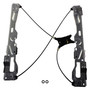 AISIN Power Window Regulator Assembly w o Motor RPFD-080 for 2009-2014 Ford (F-150, Lobo)