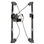 AISIN Power Window Regulator Assembly w Motor RPAFD-068 for 2004-2008 Ford/Lincoln (F-150, Lobo, Mark LT)