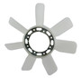 AISIN Engine Cooling Fan Blade FNT-003 for 1976-1995 Toyota 2.4L 2.2L (4Runner, Celica, Corona, Land Cruiser)