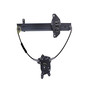 AISIN Power Window Regulator Assembly w o Motor RPM-003 for 1997-2001 Mitsubishi (Mirage)
