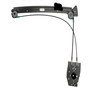 AISIN Power Window Regulator Assembly w o Motor RPB-025 for 1999-2003 BMW (525i, 528i, 530i, 540i)