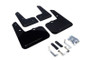 Rally Armor MF24-UR-BLK/GRY Black Mud Flap/Grey Logo