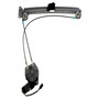 AISIN Power Window Regulator Assembly w Motor RPAB-014 for 1999-2003 BMW (525i, 528i, 530i, 540i)