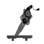 AISIN Power Window Regulator Assembly w Motor RPAGM-158 for 1996-2002 Saturn (SL, SL1, SL2, SW1)