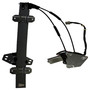 AISIN Power Window Regulator Assembly w Motor RPAH-015 for 1994-1997 Honda (Accord)