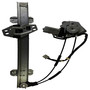 AISIN Power Window Regulator Assembly w Motor RPAH-015 for 1994-1997 Honda (Accord)
