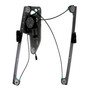 AISIN Power Window Regulator Assembly w Motor RPAB-019 for 1995-2001 BMW (740i, 740iL, 750iL)