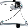 AISIN Power Window Regulator Assembly w Motor RPAB-019 for 1995-2001 BMW (740i, 740iL, 750iL)