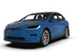 For Rally Armor 2022 Tesla Model X Black UR Mud Flap W/ Red Logo