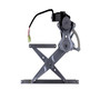 AISIN Power Window Regulator Assembly w Motor RPAT-083 for 2004-2014 Scion/Toyota (tC, xD, Prius, Yaris)