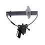 AISIN Power Window Regulator Assembly w Motor RPAK-009 for 2000-2006 Dodge/Hyundai (Verna, Accent)