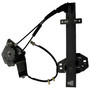 AISIN Power Window Regulator Assembly w Motor RPAH-018 for 1994-1997 Honda (Accord)