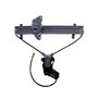 AISIN Power Window Regulator Assembly w Motor RPAM-026 for 1999-2003 Mitsubishi (Galant)