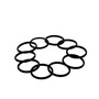 AISIN OE Engine Coolant Thermostat Gasket THP-101 for 1988-2022 Lexus/Scion/Toyota 2.5L 3.0L (ES250, ES300, ES330, ES350)