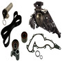 AISIN Engine Timing Belt Kit with Water Pump TKT-030 for 1990-1997 Lexus 4.0L (LS400, SC400)