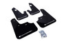Rally Armor for 2007+ Mitsubishi Lancer (doesn't Fit Sportback) UR Black Mud