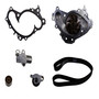 AISIN Engine Timing Belt Kit with Water Pump TKT-033 for 2006-2010 Lexus/Toyota 3.3L (RX400h, Highlander)