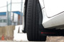 Rally Armor UR Black Mud Flap with Red Logo for 16-19 Honda Civic Si
