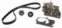 AISIN Engine Timing Belt Kit with Water Pump TKK-008 for 1998-2004 Kia 1.8L (Sephia, Spectra)
