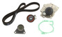 AISIN Engine Timing Belt Kit with Water Pump TKV-001 for 1998-2009 Volvo 2.4L 2.3L (C70, S40, S60, S70)