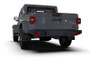 Rally Armor Black Mud Flap with Metallic Black Logo for 19-23 Jeep JT Gladiator Mojave/Rubicon