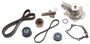 AISIN Engine Timing Belt Kit with Water Pump TKM-001 for 1999-2005 Chrysler/Dodge/Mitsubishi 2.4L (Sebring, Stratus, Eclipse, Galant)