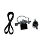 AISIN Engine Timing Belt Kit with Water Pump TKH-005 for 1996-2000 Acura/Honda 1.6L (EL, Civic, Civic del Sol)