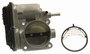 AISIN Fuel Injection Throttle Body Assembly TBT-012 for 2009-2011 Toyota 1.8L 2.4L (Corolla, Matrix)